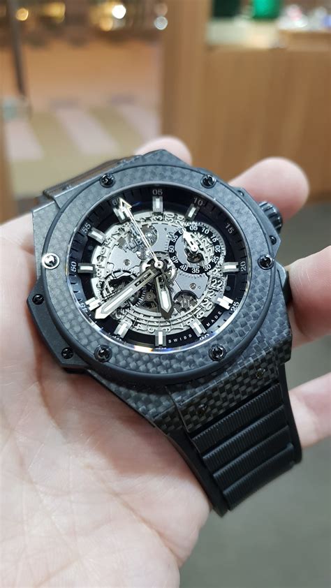 hublot unico carbon price|hublot big bang unico.